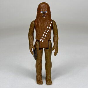 VTG 1977 Chewbacca 4" Star Wars Action Figure Kenner Hong Kong